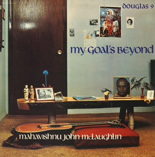 Mahavishnu John McLaughlin* : My Goal's Beyond (LP, Album, Gat)