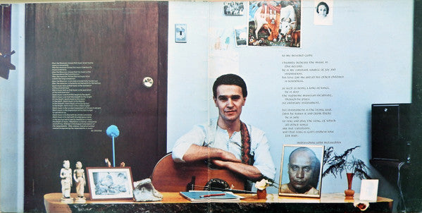Mahavishnu John McLaughlin* : My Goal's Beyond (LP, Album, Gat)