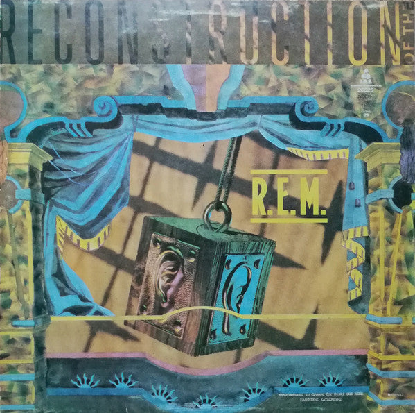 R.E.M. : Fables Of The Reconstruction - Reconstruction Of The Fables (LP, Album)