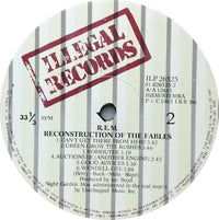 R.E.M. : Fables Of The Reconstruction - Reconstruction Of The Fables (LP, Album)