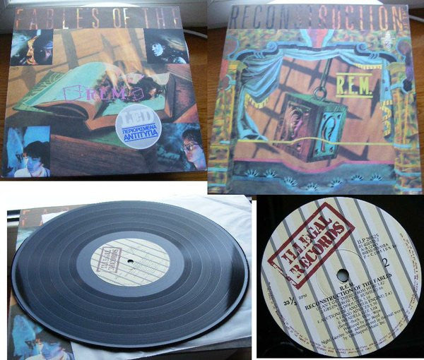 R.E.M. : Fables Of The Reconstruction - Reconstruction Of The Fables (LP, Album)