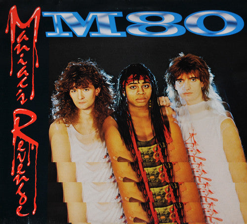 M-80 (4) : Maniac's Revenge (LP, Album)