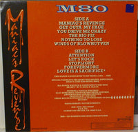 M-80 (4) : Maniac's Revenge (LP, Album)