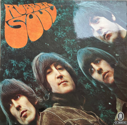 The Beatles : Rubber Soul (LP, Album, RE, Ora)