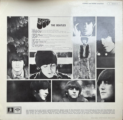 The Beatles : Rubber Soul (LP, Album, RE, Ora)