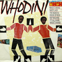 Whodini : The Whodini Electro 5 Track E.P. (12", EP)
