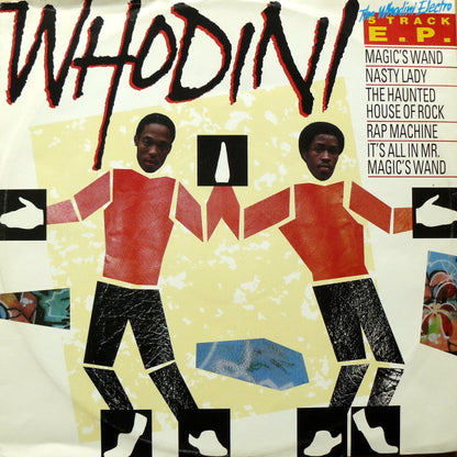 Whodini : The Whodini Electro 5 Track E.P. (12", EP)