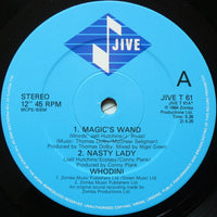 Whodini : The Whodini Electro 5 Track E.P. (12", EP)