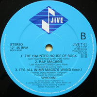 Whodini : The Whodini Electro 5 Track E.P. (12", EP)