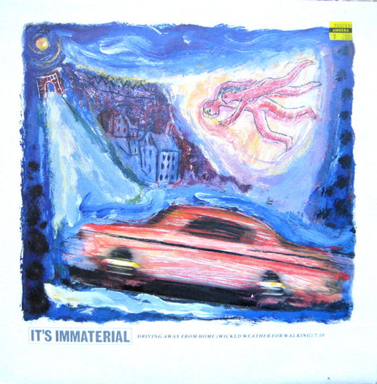 It's Immaterial : Driving Away From Home (Wicked Weather For Walking) (12")