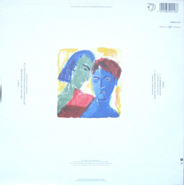 It's Immaterial : Driving Away From Home (Wicked Weather For Walking) (12")