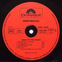 John Mayall : Back To The Roots (2xLP, Album, RE)