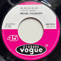 Michel Polnareff : No, No, No, No, No / Beatnik (7", Single)