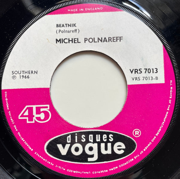 Michel Polnareff : No, No, No, No, No / Beatnik (7", Single)