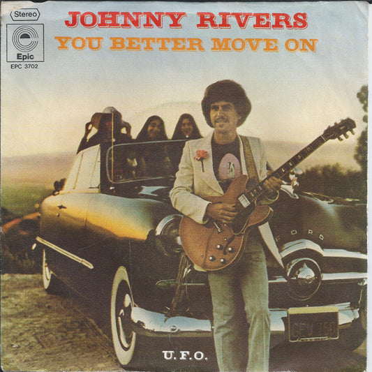 Johnny Rivers : You Better Move On (7", Single)