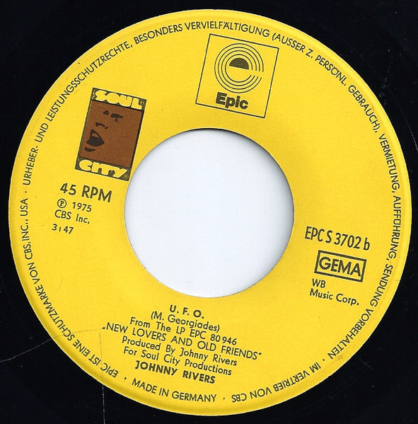 Johnny Rivers : You Better Move On (7", Single)