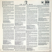Leonard Cohen : I'm Your Man (LP, Album)