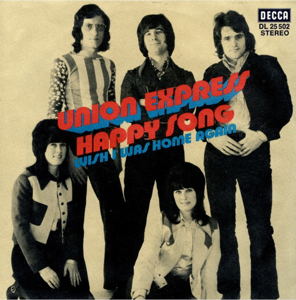 Union Express : Happy Song (7", Single)