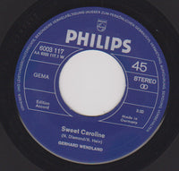 Gerhard Wendland : Sweet Caroline (7", Single)