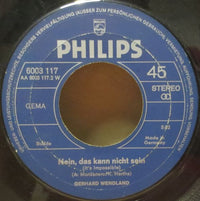 Gerhard Wendland : Sweet Caroline (7", Single)