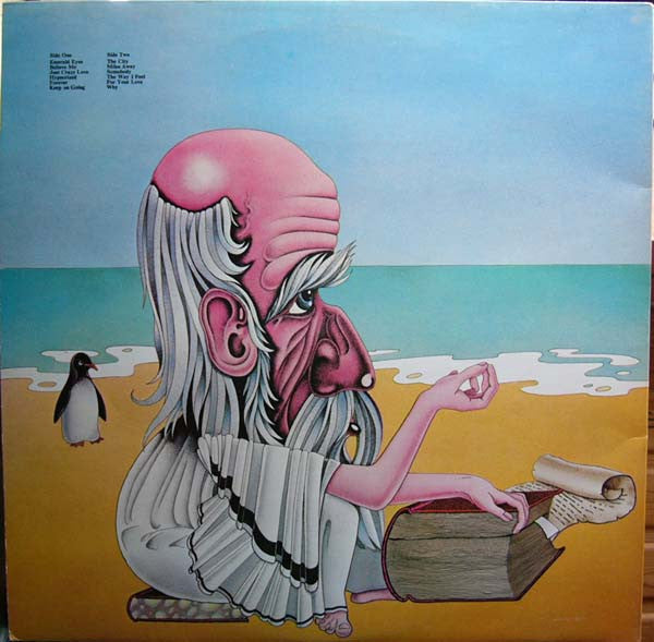 Fleetwood Mac : Mystery To Me (LP, Album, RE, Gat)