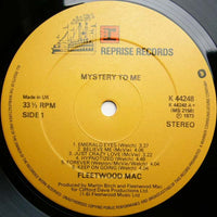 Fleetwood Mac : Mystery To Me (LP, Album, RE, Gat)