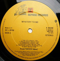 Fleetwood Mac : Mystery To Me (LP, Album, RE, Gat)