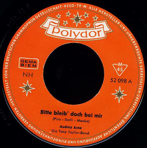 Audrey Arno : Bitte, Bleib' Doch Bei Mir (7", Single, Mono)