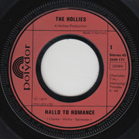The Hollies : Hallo To Romance (7", Single)