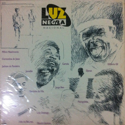 Various : Luz Negra - Nacional (LP, Comp)