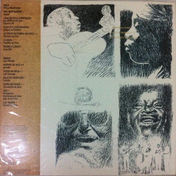 Various : Luz Negra - Nacional (LP, Comp)