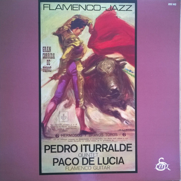 Pedro Iturralde Quintet Featuring Paco De Lucia* : Flamenco-Jazz (LP, Album, RE, Gat)