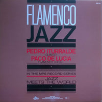 Pedro Iturralde Quintet Featuring Paco De Lucia* : Flamenco-Jazz (LP, Album, RE, Gat)