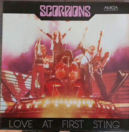 Scorpions : Love At First Sting (LP, Album, RE)