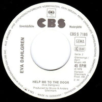 Eva Dahlgren : Jenny Mattress (7", Single, Promo)
