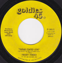 Freddy Fender (2) : Vaya Con Dios / Sugar Coated Love (7", Single, RE)