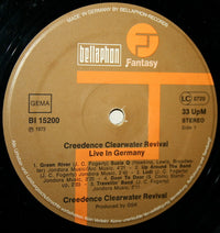 Creedence Clearwater Revival : Live In Germany (LP, Album, RE)