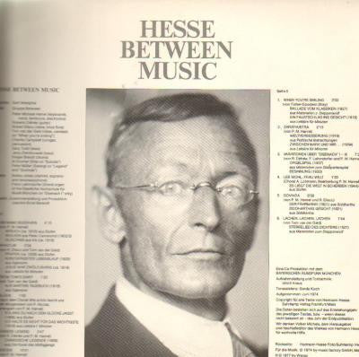 Between : Hesse Between Music (LP, Album, RE)