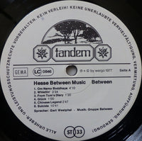 Between : Hesse Between Music (LP, Album, RE)