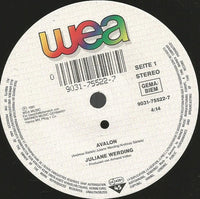 Juliane Werding : Avalon (7", Single)