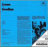 Cream (2) : Goodbye (LP, Album, RP)