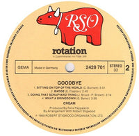 Cream (2) : Goodbye (LP, Album, RP)