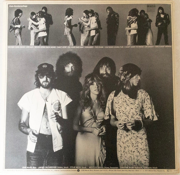 Fleetwood Mac : Rumours (LP, Album, Club, RE)