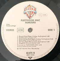 Fleetwood Mac : Rumours (LP, Album, Club, RE)