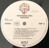 Fleetwood Mac : Rumours (LP, Album, Club, RE)