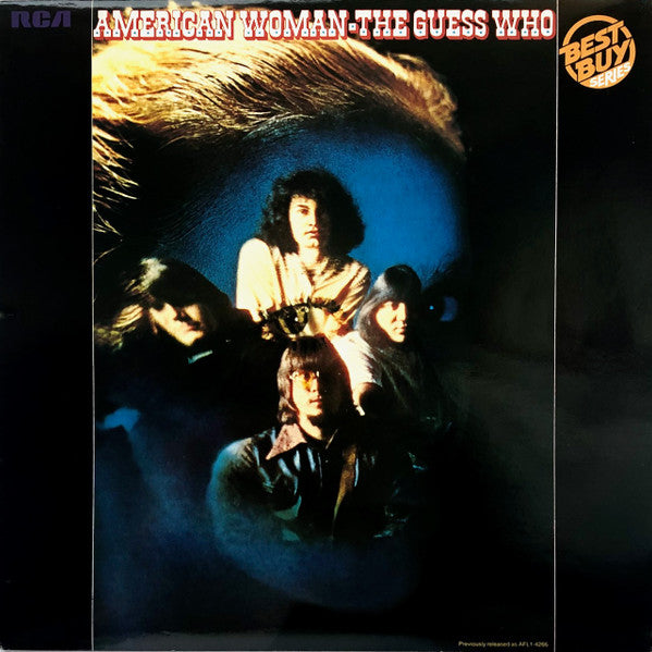 The Guess Who : American Woman (LP, Album, RE)