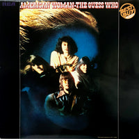 The Guess Who : American Woman (LP, Album, RE)