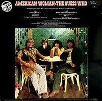 The Guess Who : American Woman (LP, Album, RE)