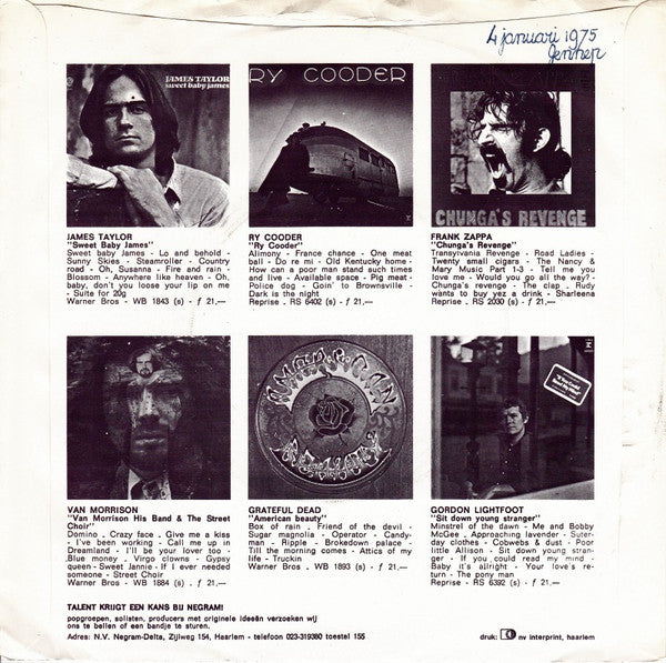 America (2) : A Horse With No Name / Everyone I Meet Is From California (7", Maxi)