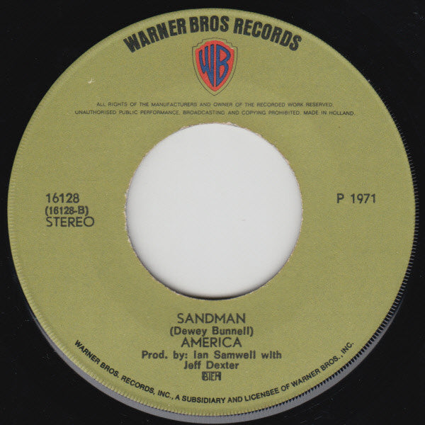 America (2) : A Horse With No Name / Everyone I Meet Is From California (7", Maxi)